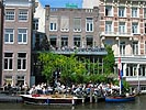 Amsterdam's famous cafes and coffee shops