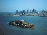 The old Alcatraz prison - take a boat and tour from Fisherman's Wharf